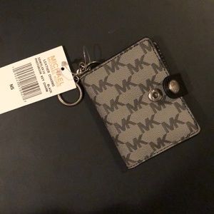 Michael Kors keychain wallet